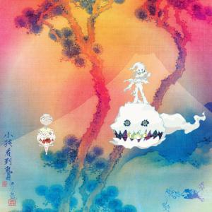 Album cover for KIDS SEE GHOSTS album cover