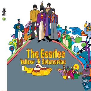 Album cover for Yellow Submarine album cover