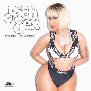 Album cover for Rich Sex album cover