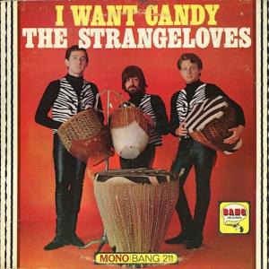 Album cover for I Want Candy album cover