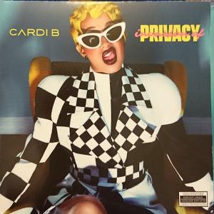 Album cover for Invasion Of Privacy album cover