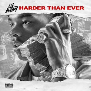 Album cover for Harder Than Ever album cover