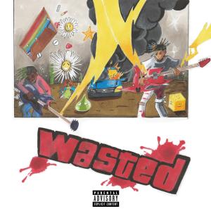 Album cover for Wasted album cover