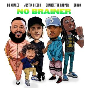 Album cover for No Brainer album cover