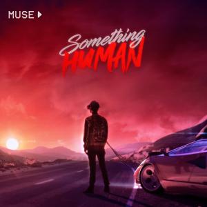 Album cover for Something Human album cover
