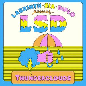 Album cover for Thunderclouds album cover