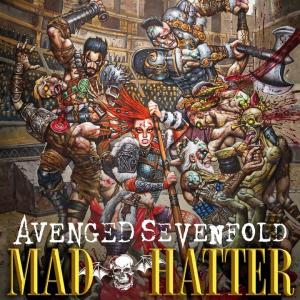 Album cover for Mad Hatter album cover