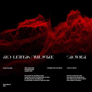 Album cover for Red Letters album cover