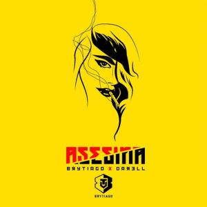 Album cover for Asesina album cover