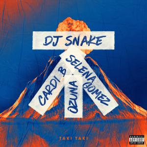 Album cover for Taki Taki album cover