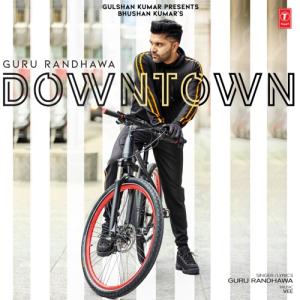 Album cover for Downtown album cover