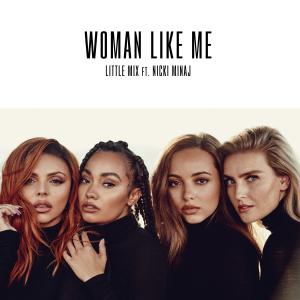 Album cover for Woman Like Me album cover
