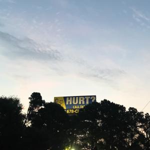 Album cover for Who Hurt You? album cover