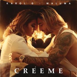 Album cover for Creeme album cover