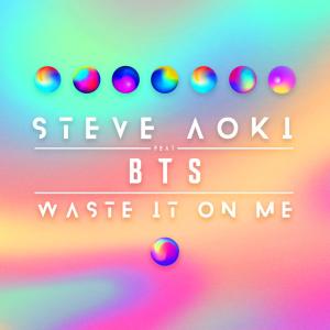 Album cover for Waste It On Me album cover