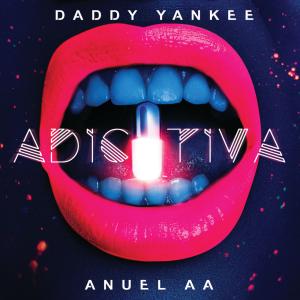 Album cover for Adictiva album cover