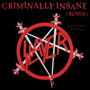 Album cover for Criminally Insane album cover