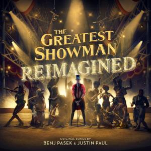 Album cover for Rewrite The Stars album cover