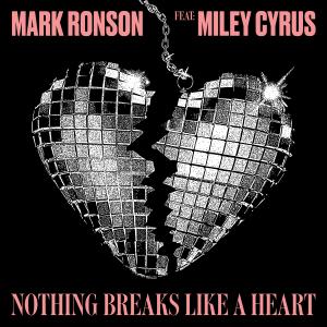 Album cover for Nothing Breaks Like A Heart album cover