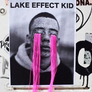Album cover for Lake Effect Kid album cover