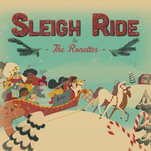 Album cover for Sleigh Ride album cover