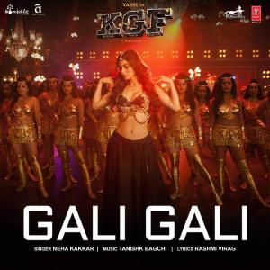 Album cover for Gali Gali album cover