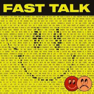 Album cover for Fast Talk album cover