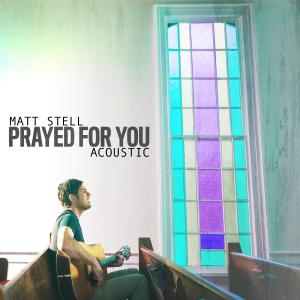 Album cover for Prayed For You album cover