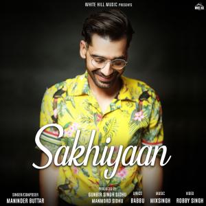 Album cover for Sakhiyaan album cover