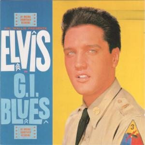 Album cover for G.I. Blues album cover