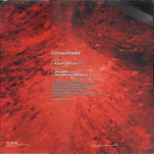 Album cover for Conquistador album cover