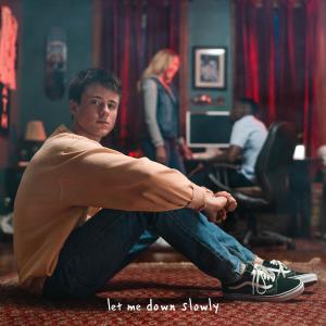 Album cover for Let Me Down Slowly album cover