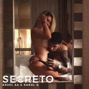 Album cover for Secreto album cover
