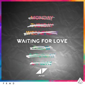 Album cover for Waiting For Love album cover