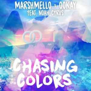 Album cover for Chasing Colors album cover