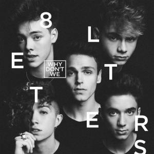 Album cover for 8 Letters album cover
