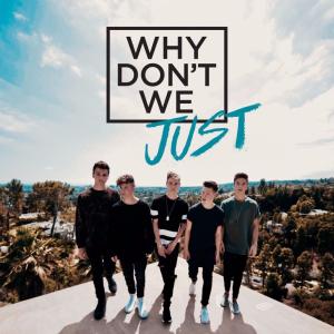 Album cover for Why Don't We Just album cover