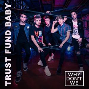 Album cover for Trust Fund Baby album cover