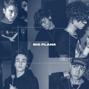 Album cover for Big Plans album cover
