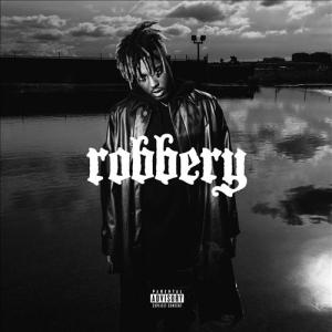 Album cover for Robbery album cover