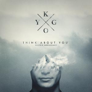Album cover for Think About You album cover
