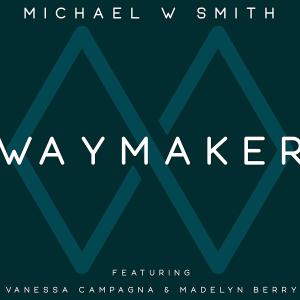 Album cover for Waymaker album cover