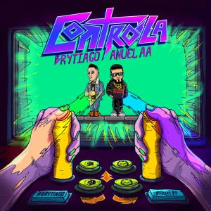 Album cover for Controla album cover