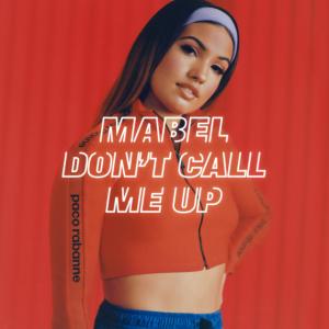 Album cover for Don't Call Me Up album cover