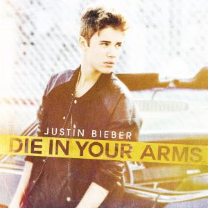 Album cover for Die In Your Arms album cover