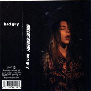 Album cover for Bad Guy album cover