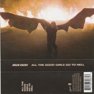 Album cover for All The Good Girls Go To Hell album cover