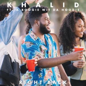 Album cover for Right Back album cover