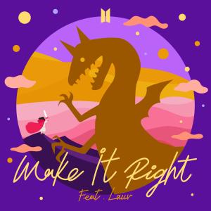 Album cover for Make It Right album cover
