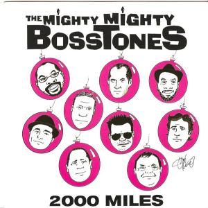 Album cover for 2000 Miles album cover